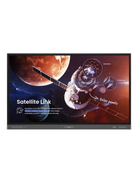 BenQ RP8603 Pannello piatto interattivo 2,18 m (86") Wi-Fi 450 cd m² 4K Ultra HD Nero Touch screen Processore integrato Android