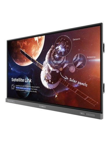 BenQ RP8603 Pannello piatto interattivo 2,18 m (86") Wi-Fi 450 cd m² 4K Ultra HD Nero Touch screen Processore integrato Android