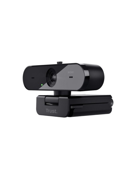 Trust Taxon webcam 2560 x 1440 Pixel USB 2.0 Nero