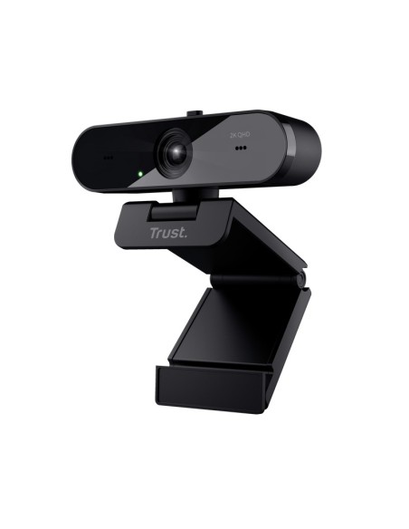 Trust Taxon webcam 2560 x 1440 Pixel USB 2.0 Nero
