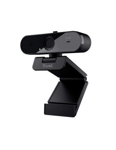Trust Taxon webcam 2560 x 1440 Pixel USB 2.0 Nero