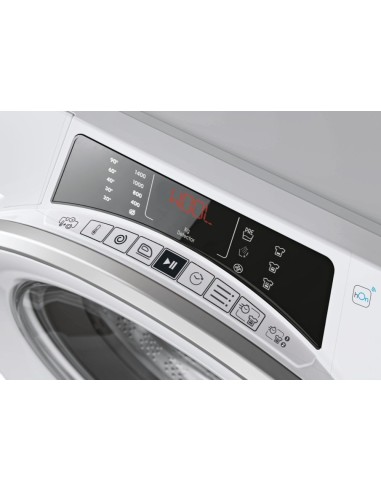 Candy RapidÓ RO14104DWMST 1-S lavatrice Caricamento frontale 10 kg 1400 Giri min A Bianco