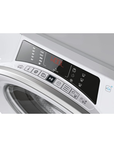 Candy RapidÓ RO14104DWMST 1-S lavatrice Caricamento frontale 10 kg 1400 Giri min A Bianco