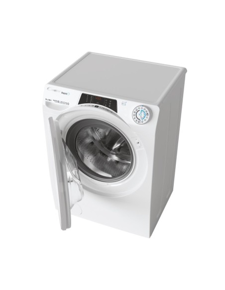 Candy RapidÓ RO14104DWMST 1-S lavatrice Caricamento frontale 10 kg 1400 Giri min A Bianco