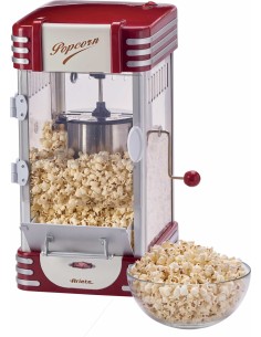 Ariete 2953 macchina per popcorn Rosso, Bianco 2,4 L 310 W