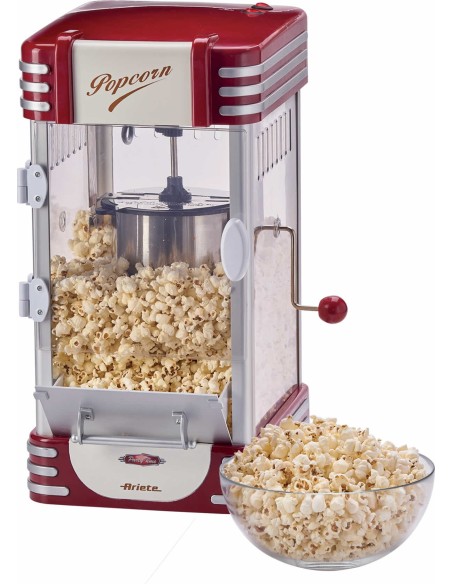Ariete 2953 macchina per popcorn Rosso, Bianco 2,4 L 310 W