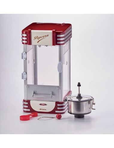 Ariete 2953 macchina per popcorn Rosso, Bianco 2,4 L 310 W