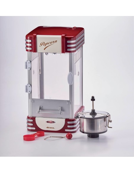 Ariete 2953 macchina per popcorn Rosso, Bianco 2,4 L 310 W