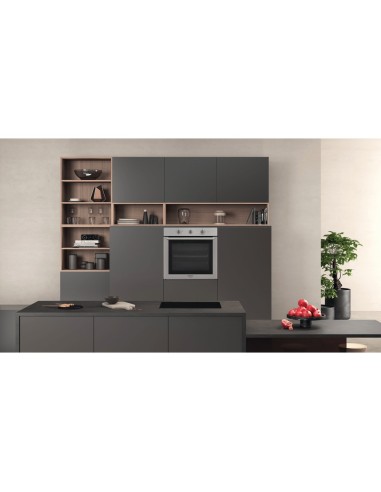 Hotpoint FA4 834 H IX HA 71 L A Acciaio inossidabile