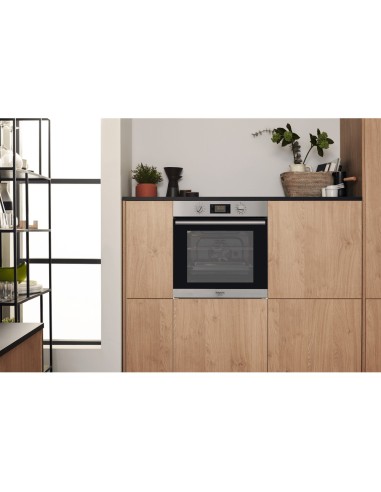 Hotpoint FA2 840 P IX HA 66 L A+ Acciaio inossidabile