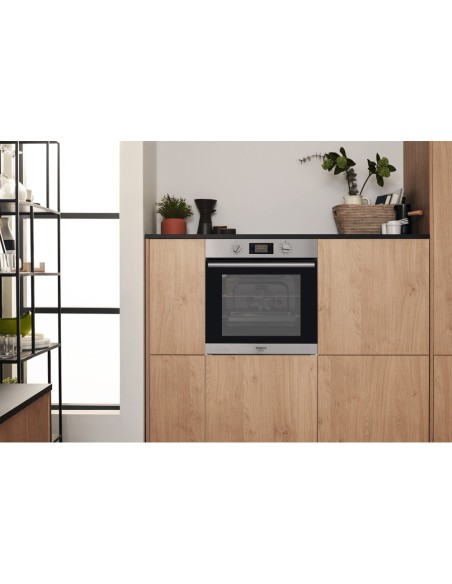 Hotpoint FA2 840 P IX HA 66 L A+ Acciaio inossidabile