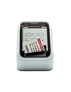 Brother QL-810WC stampante per etichette (CD) Termica diretta A colori 300 x 600 DPI 176 mm s Con cavo e senza cavo DK Wi-Fi