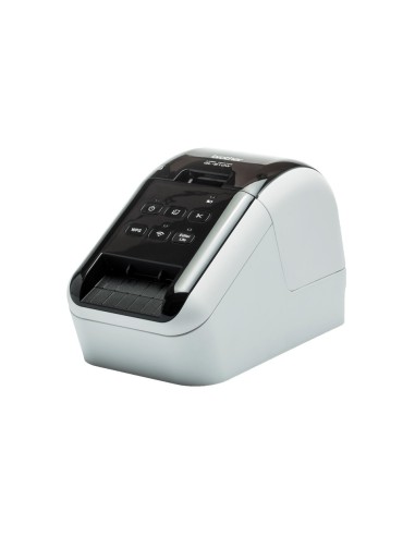 Brother QL-810WC stampante per etichette (CD) Termica diretta A colori 300 x 600 DPI 176 mm s Con cavo e senza cavo DK Wi-Fi