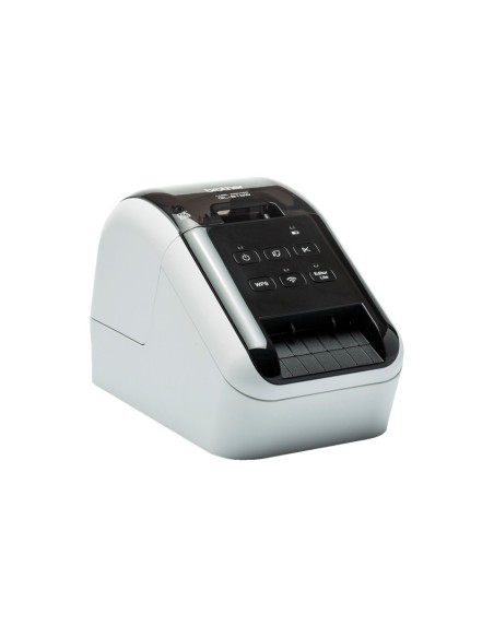 Brother QL-810WC stampante per etichette (CD) Termica diretta A colori 300 x 600 DPI 176 mm s Con cavo e senza cavo DK Wi-Fi