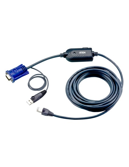 ATEN KA7970 cavo per tastiera, video e mouse Nero 4,5 m