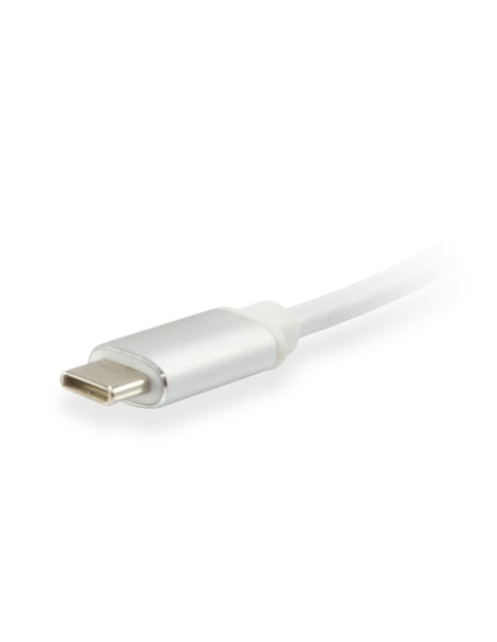 Equip 133451 adattatore grafico USB Bianco