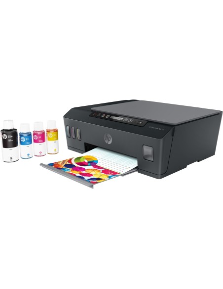 HP Smart Tank Plus Stampante multifunzione wireless 555, Stampa, scansione, copia, wireless, scansione verso PDF