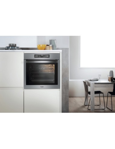 Whirlpool OAKZ9 6200 CS IX 73 L A+ Acciaio inossidabile