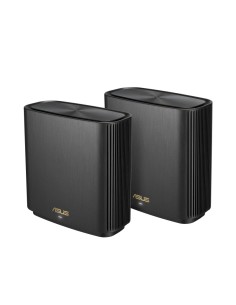 ASUS ZenWiFi AX XT8 (B-1-PK) router wireless Gigabit Ethernet Banda tripla (2.4 GHz 5 GHz 5 GHz) 4G Nero 2