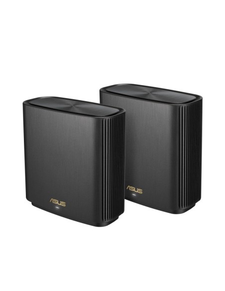 ASUS ZenWiFi AX XT8 (B-1-PK) router wireless Gigabit Ethernet Banda tripla (2.4 GHz 5 GHz 5 GHz) 4G Nero
