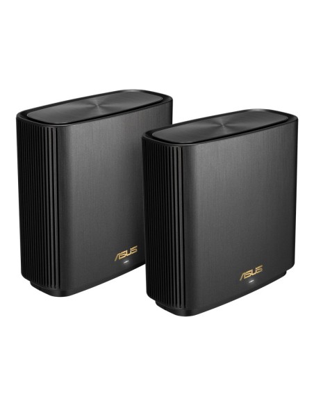 ASUS ZenWiFi AX XT8 (B-1-PK) router wireless Gigabit Ethernet Banda tripla (2.4 GHz 5 GHz 5 GHz) 4G Nero