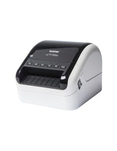 Brother QL-1110NWBC stampante per etichette (CD) Termica diretta 300 x 300 DPI 110 mm s Con cavo e senza cavo DK Wi-Fi Bluetooth 2