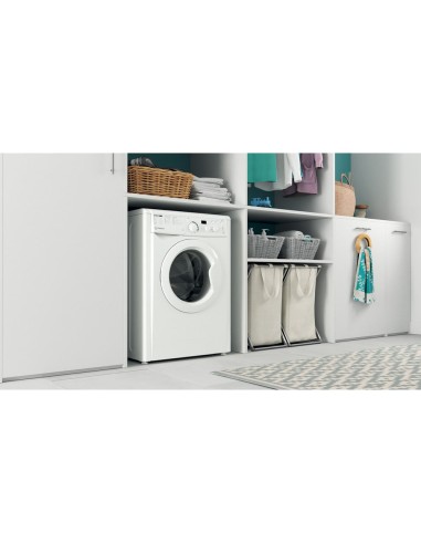 Indesit EWD 71052 W IT N lavatrice Caricamento frontale 7 kg 1000 Giri min E Bianco