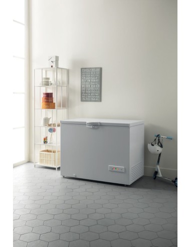 Indesit OS 1A 250 2 congelatore Congelatore a pozzo Libera installazione 255 L F Bianco