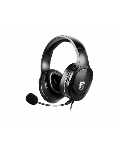 MSI Immerse GH20 Auricolare Cablato A Padiglione Giocare Nero