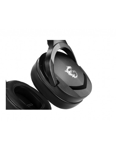 MSI Immerse GH20 Auricolare Cablato A Padiglione Giocare Nero