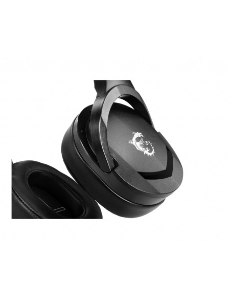 MSI Immerse GH20 Auricolare Cablato A Padiglione Giocare Nero