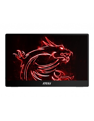 MSI Optix MAG162V 39,6 cm (15.6") 1920 x 1080 Pixel Full HD LCD Nero
