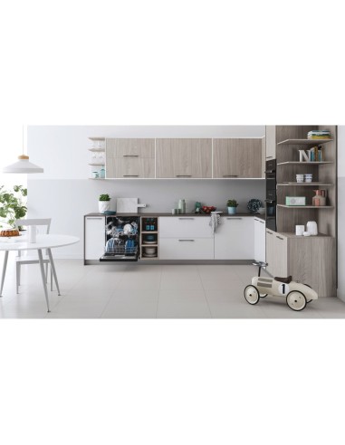 Indesit DBE 2B19 A B A scomparsa parziale 14 coperti F