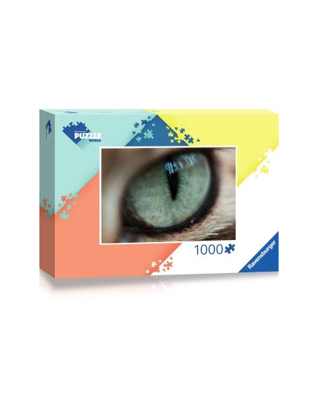 Ravensburger 20609 Puzzle di contorno 1000 pz Arte