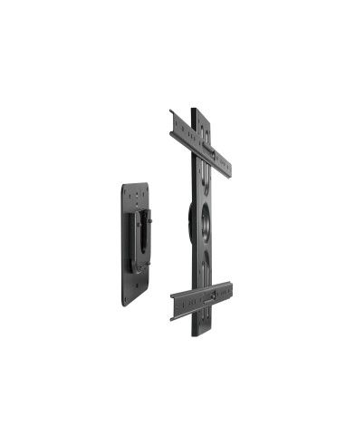 Equip 650331 Supporto TV a parete 2,03 m (80") Nero
