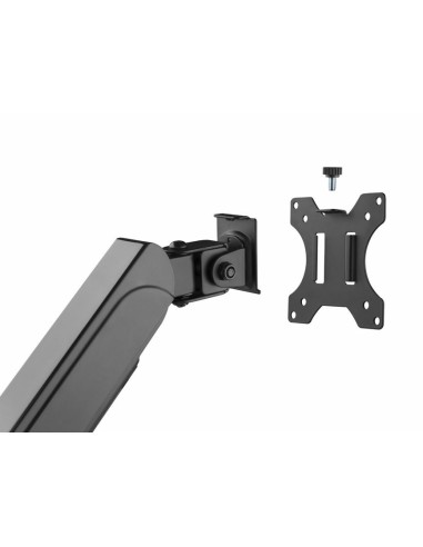 Equip 650133 supporto da tavolo per Tv a schermo piatto 81,3 cm (32") Nero Scrivania