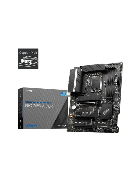 MSI PRO Z690-A DDR4 scheda madre Intel Z690 LGA 1700 ATX
