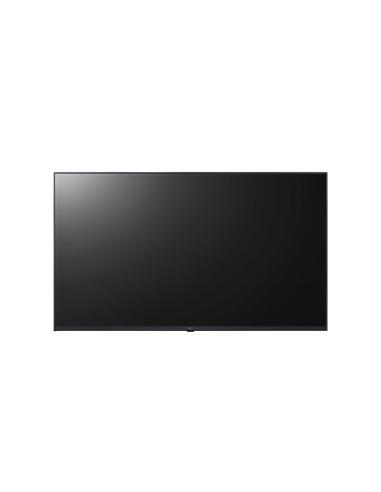 LG 43UL3J-E Pannello piatto per segnaletica digitale 109,2 cm (43") IPS Wi-Fi 300 cd m² 4K Ultra HD Nero Web OS 16 7