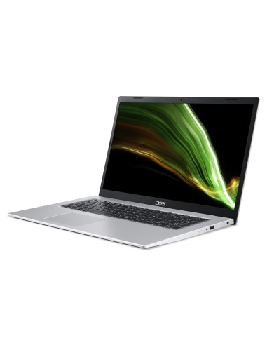 Acer Aspire 3 A317-53-57GW i5-1135G7 Computer portatile 43,9 cm (17.3") Full HD Intel® Core™ i5 8 GB DDR4-SDRAM 512 GB SSD