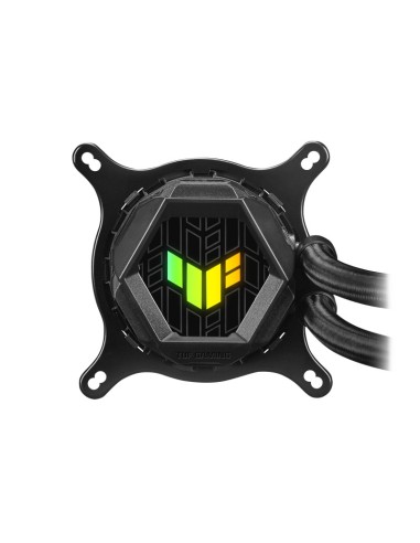ASUS TUF-GAMING-LC-240-ARGB Processore Raffreddatore di liquidi tutto in uno 12 cm Nero 1 pz