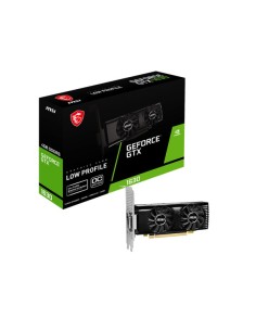 MSI GTX 1630 4GT LP OC NVIDIA GeForce GTX 1630 4 GB GDDR6