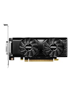 MSI GTX 1630 4GT LP OC NVIDIA GeForce GTX 1630 4 GB GDDR6 2