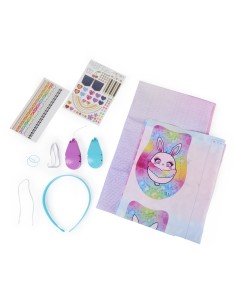 Cool Maker Stitch 'N Style Fashion Studio | Kit di ricarica per Macchina da Cucire per bambini e bambine | 2 cartucce con filo 2
