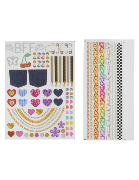 Cool Maker Stitch 'N Style Fashion Studio | Kit di ricarica per Macchina da Cucire per bambini e bambine | 2 cartucce con filo