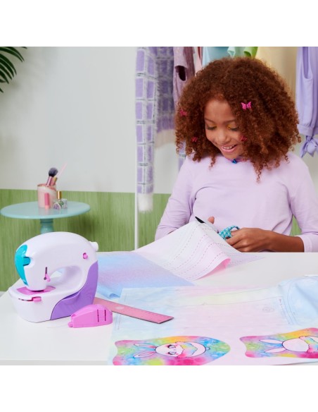 Cool Maker Stitch 'N Style Fashion Studio | Kit di ricarica per Macchina da Cucire per bambini e bambine | 2 cartucce con filo