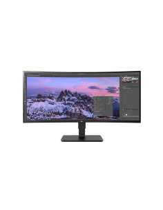 LG 35BN77CN-B LED display 88,9 cm (35") 3440 x 1440 Pixel 4K Ultra HD Nero