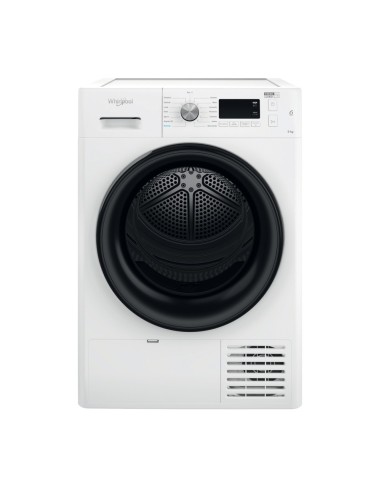 Whirlpool FFTN M11 9X2B IT asciugatrice Libera installazione Caricamento frontale 9 kg A++ Bianco