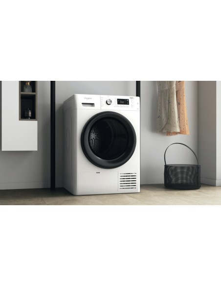 Whirlpool FFTN M11 9X2B IT asciugatrice Libera installazione Caricamento frontale 9 kg A++ Bianco
