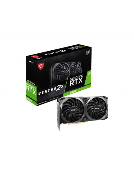 MSI GeForce RTX 3050 VENTUS 2X 8G OC NVIDIA 8 GB GDDR6