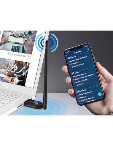 Conceptronic ABBY07B scheda di rete e adattatore Bluetooth 3 Mbit s